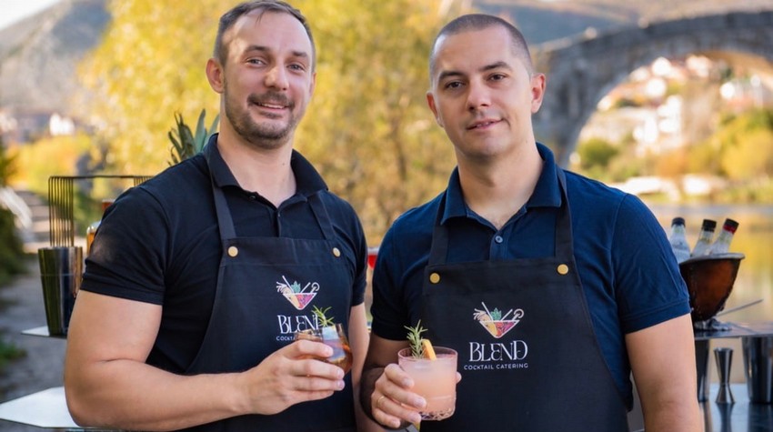 TREBINJE DOBILO PRVI MOBILNI KOKTEL BAR